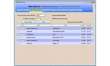 BeatScanner for Windows - Download it from Habererciyes for free